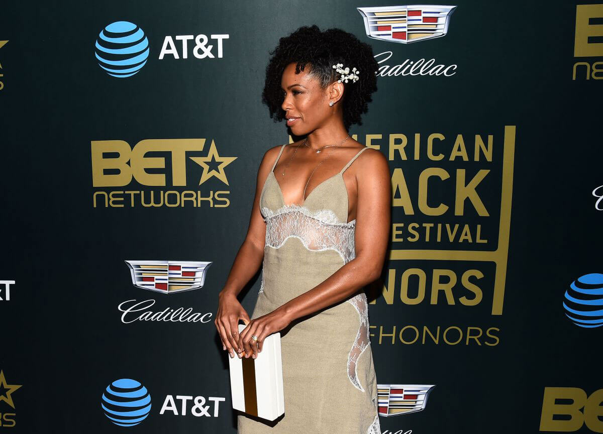 Angela Lewis Stills at American Black Film Festival in Los Angeles 2018/02/25