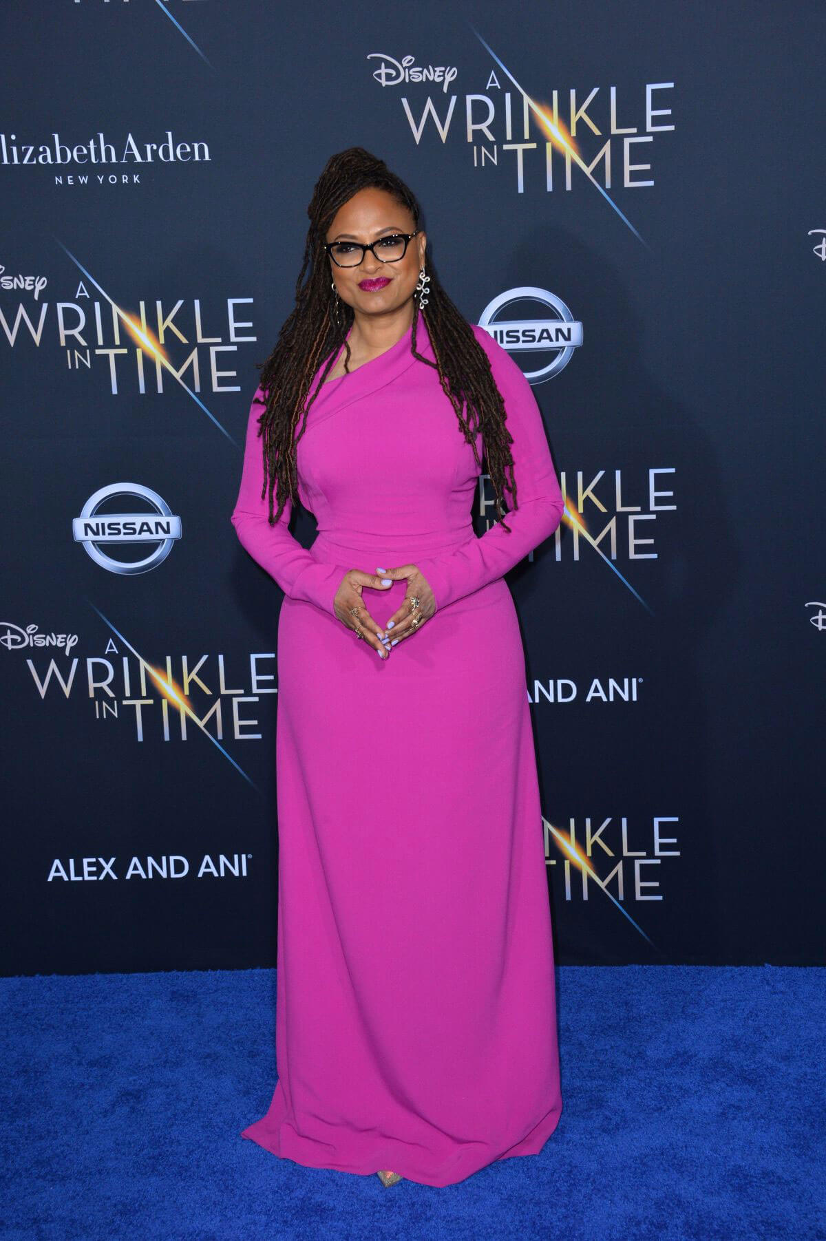 Ava DuVernay Stills at A Wrinkle in Time Premiere in Los Angeles 2018/02/26