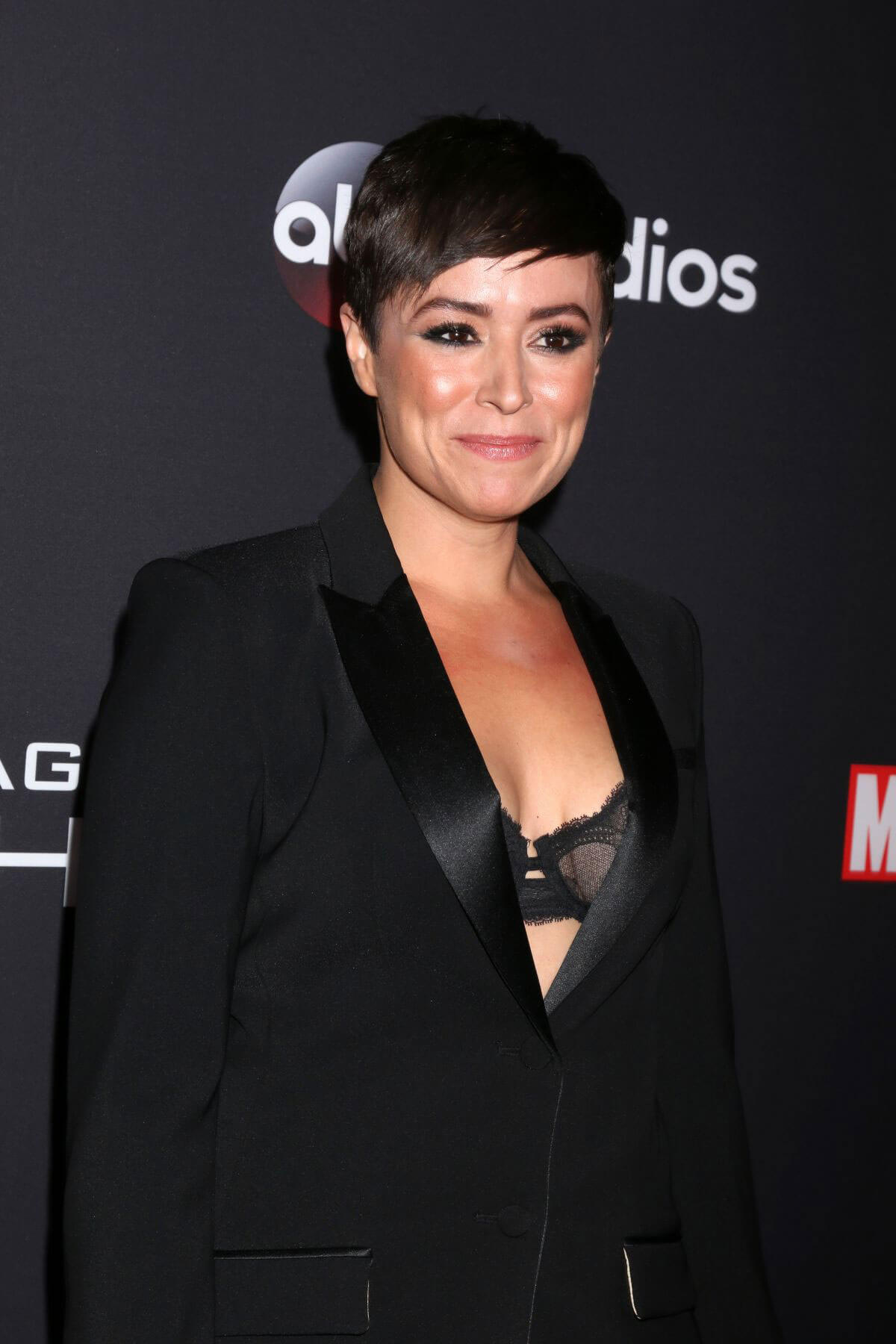 Briana Venskus Stills at Agents of S.H.I.E.L.D. 100th Episode Celebration in Hollywood 2018/02/24
