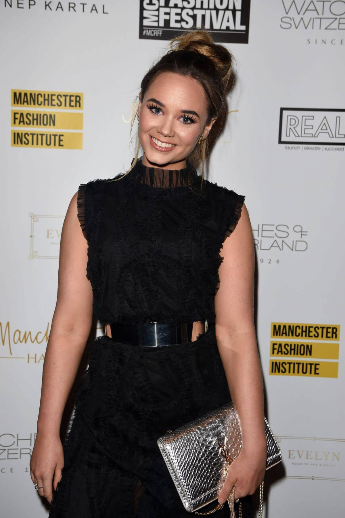 Daisy Wood-Davis Stills at Manchester Fashion Festival at Manchester Hall 2018/02/23