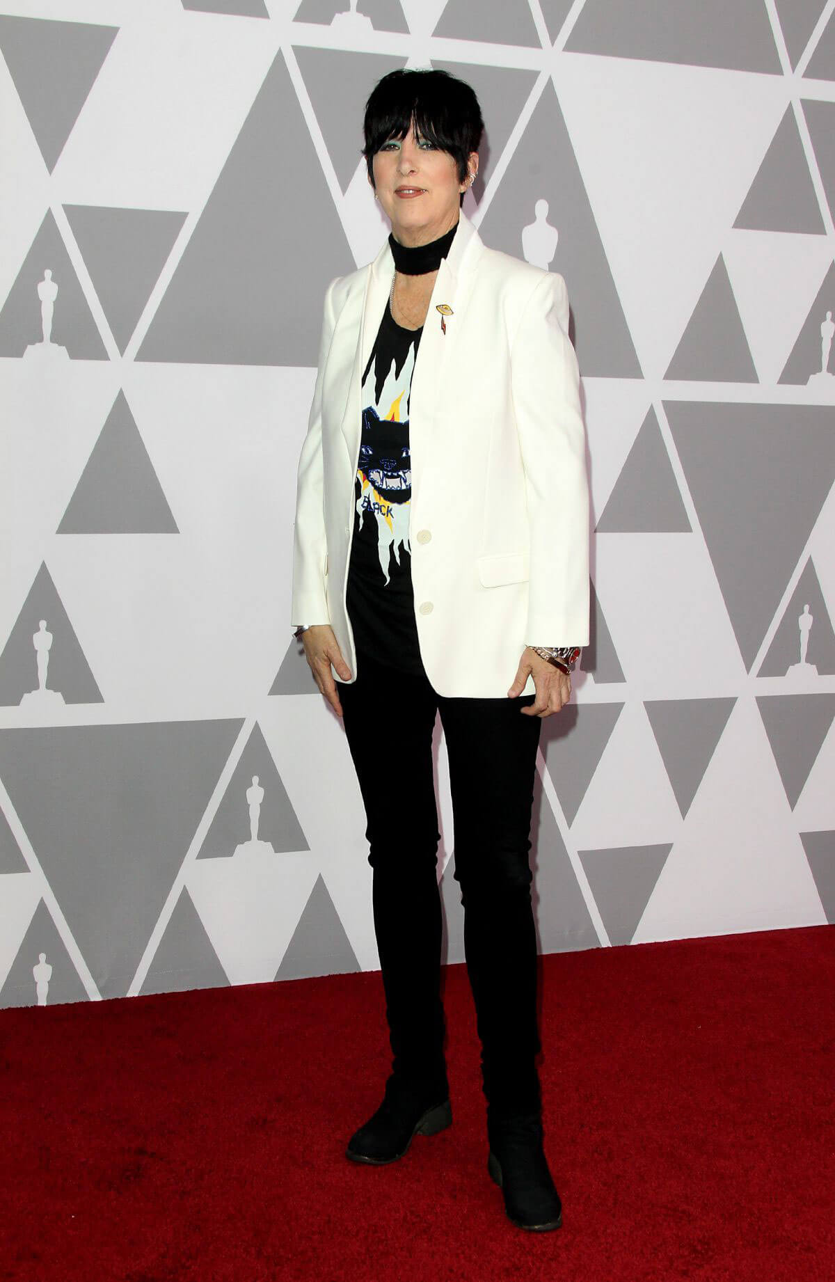 Diane Warren Stills at 90th Annual Oscars Nominees Luncheon in Beverly Hills 2018/02/05