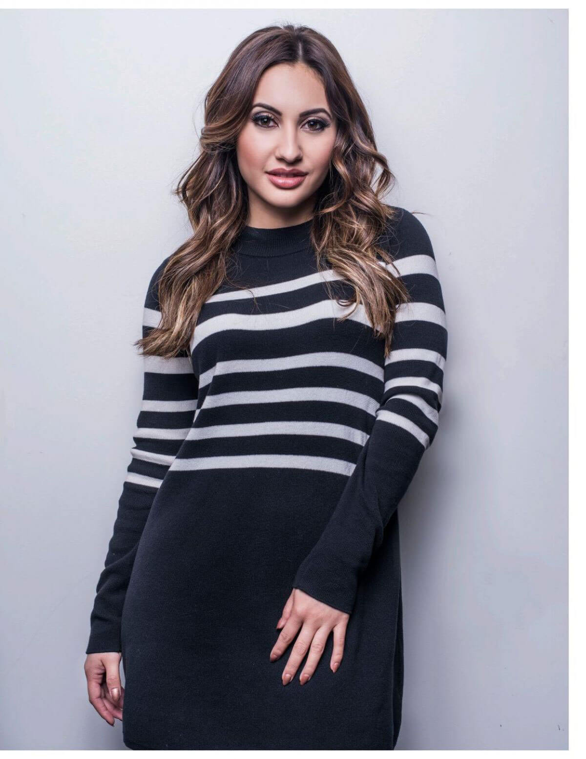 Francia Raisa Stills in Regard Magazine, February 2018 Issue
