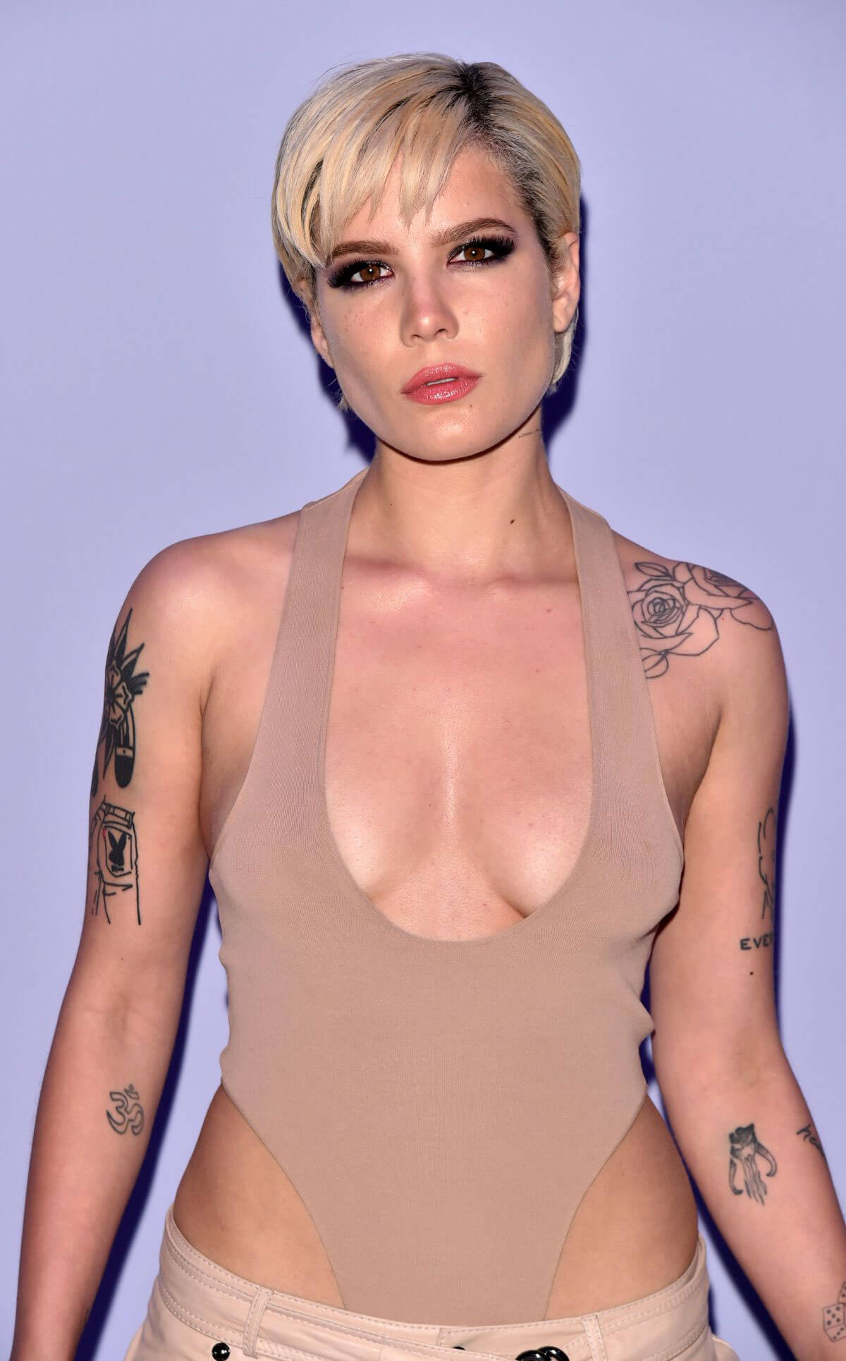 Halsey Stills at Dior Collection Launch Party at Spring/Summer 2018 New York Fashion Week 2018/02/06