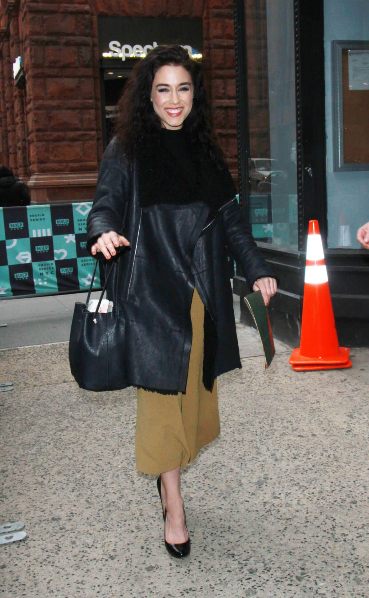 Jade Tailor Stills Arrives at AOL Build Speaker Series in New York 2018/02/09