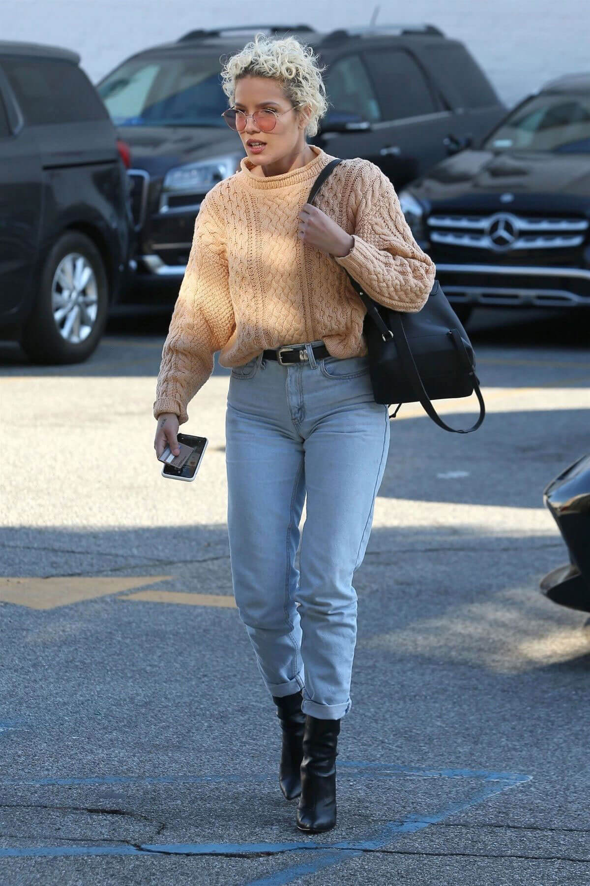 Jalsey Stills Out and About in West Hollywood 2018/02/21