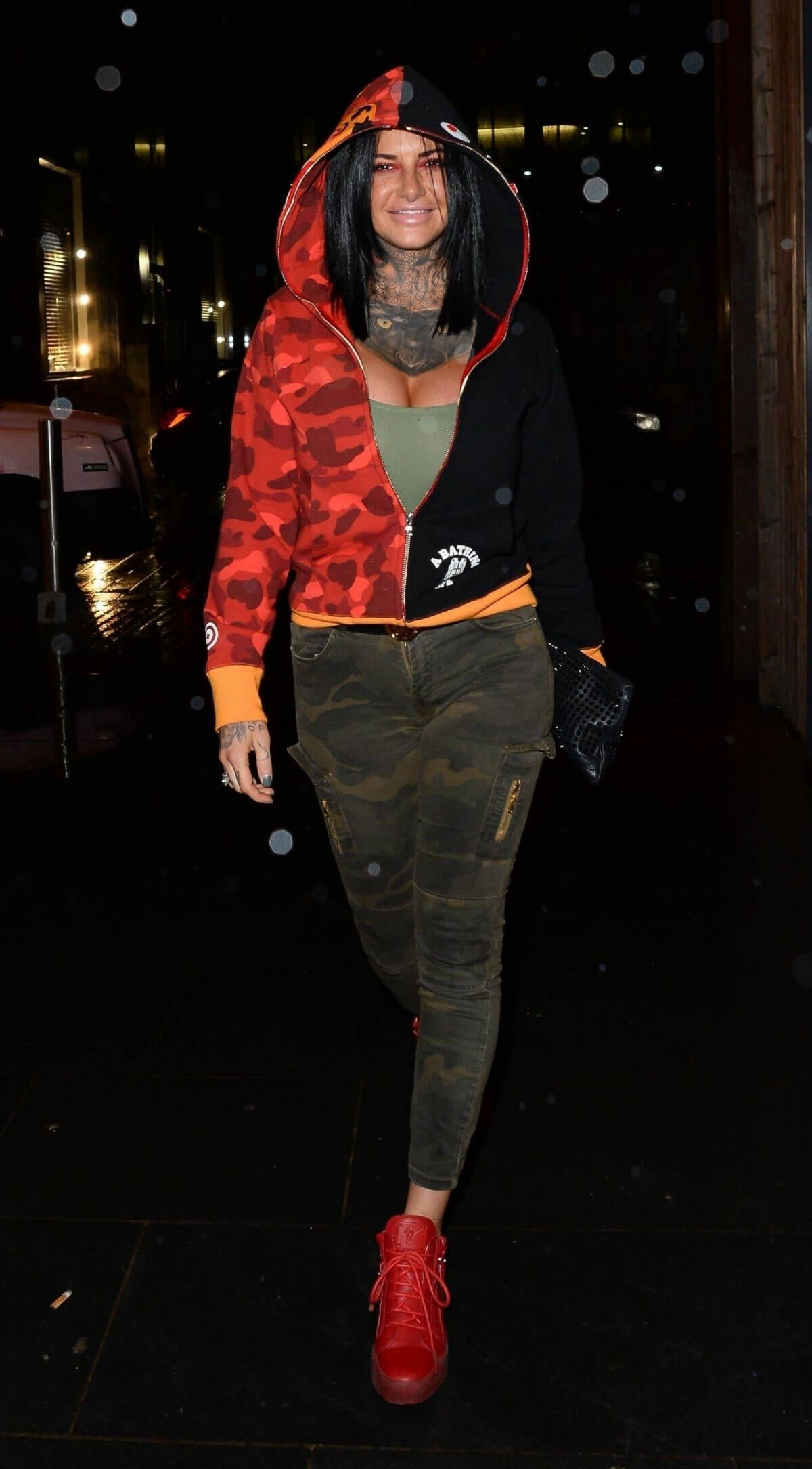 Jemma Lucy Stills Night Out in Manchester 2018/02/18