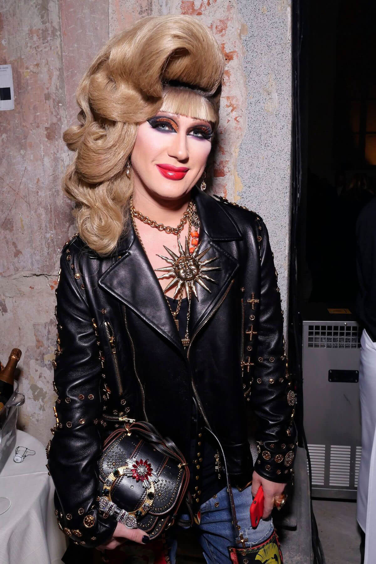 Jodie Harsh Stills at ADR Beyond Fashion in Milan 2018/02/24