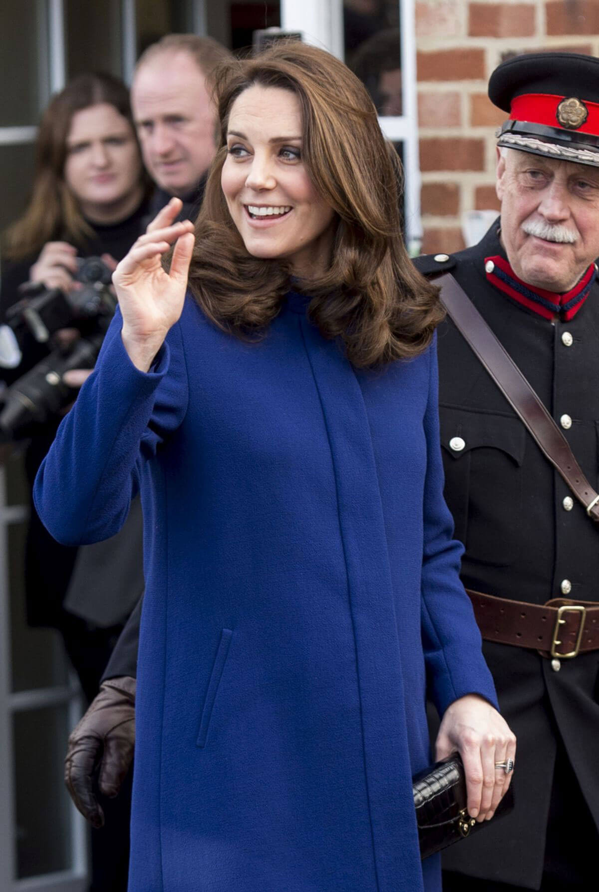 Kate Middleton Stills at Addiction Community Treatment Centre in Wickford 2018/02/07