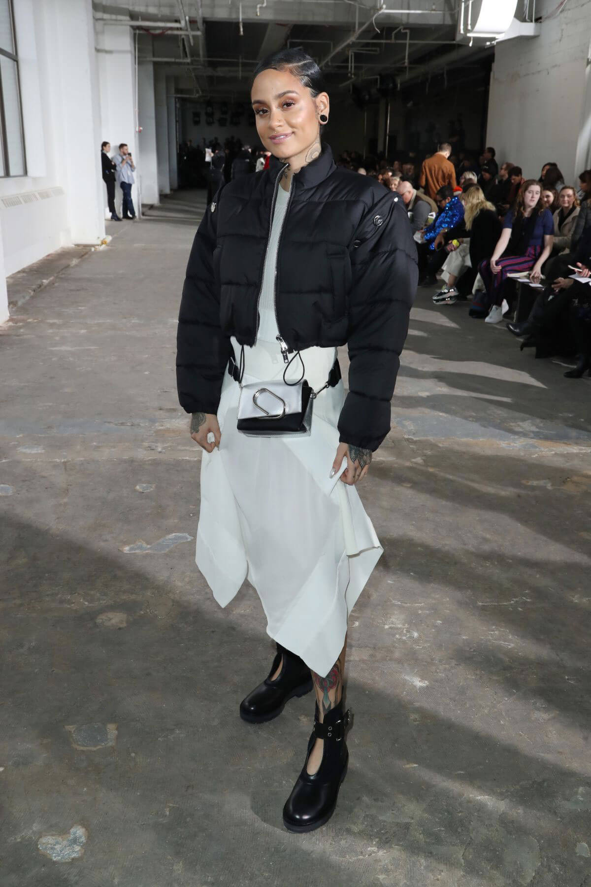 Kehlani Stills at 3.1 Phillip Lim Show at New York Fashion Week 2018/02/12