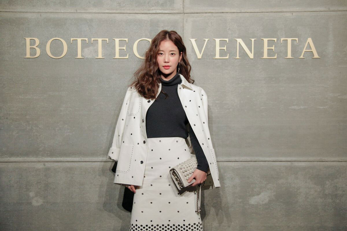 Ki Eun-se Stills at Bottega Veneta Show at New York Fashion Week 2018/02/09