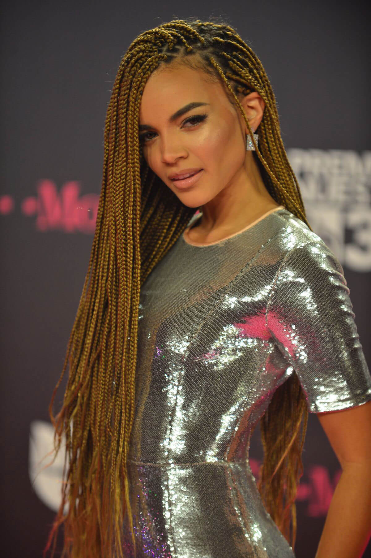 Leslie Grace Stills at Premio Lo Nuestro Awards 2018 in Miami 2018/02/22