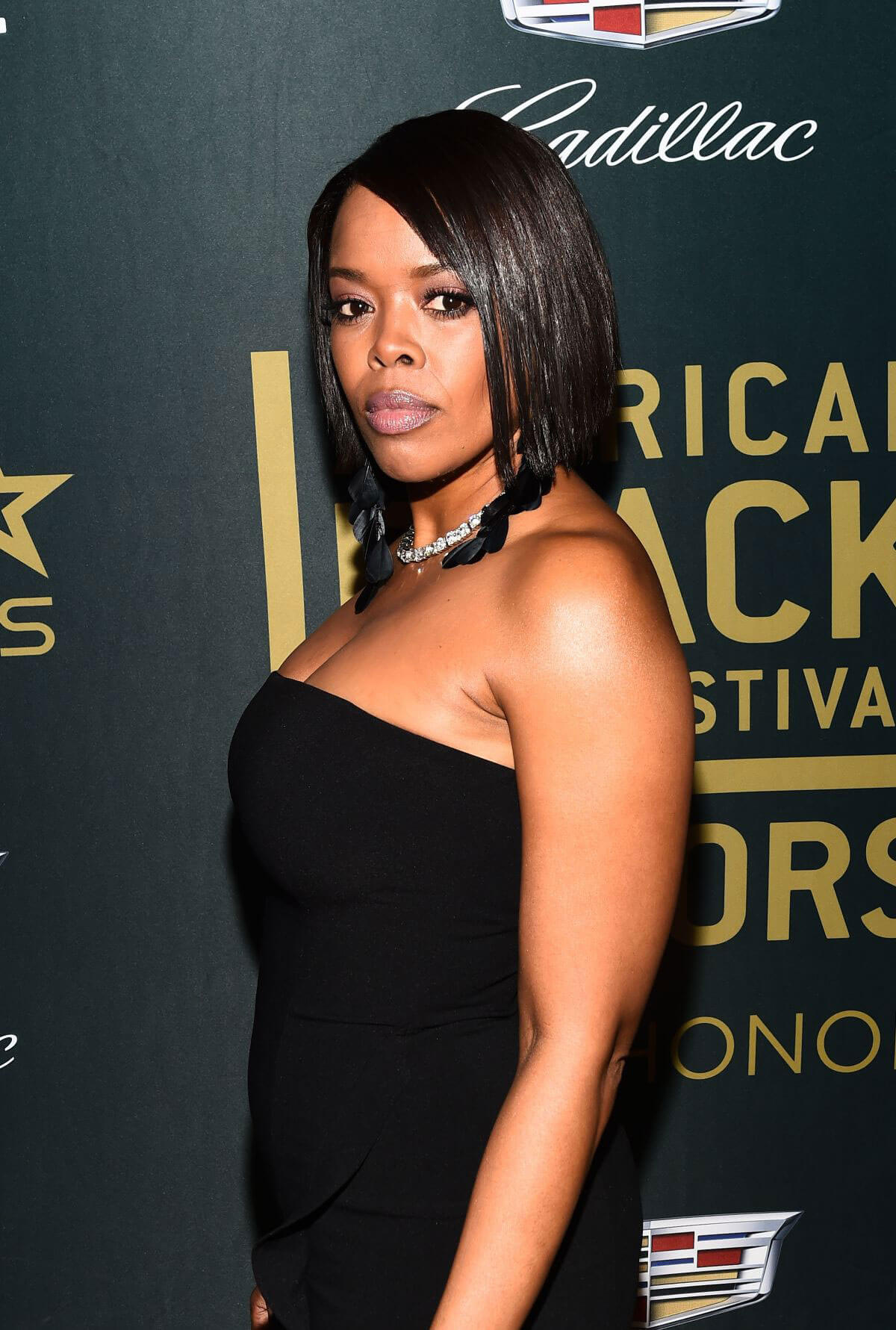 Malinda Williams Stills at American Black Film Festival in Los Angeles 2018/02/25