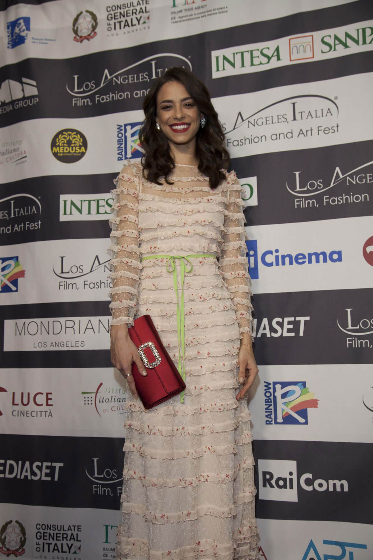 Marianna Di Martino Stills at Los Angeles Italia Film, Fashion and Art Festival 2018/02/25