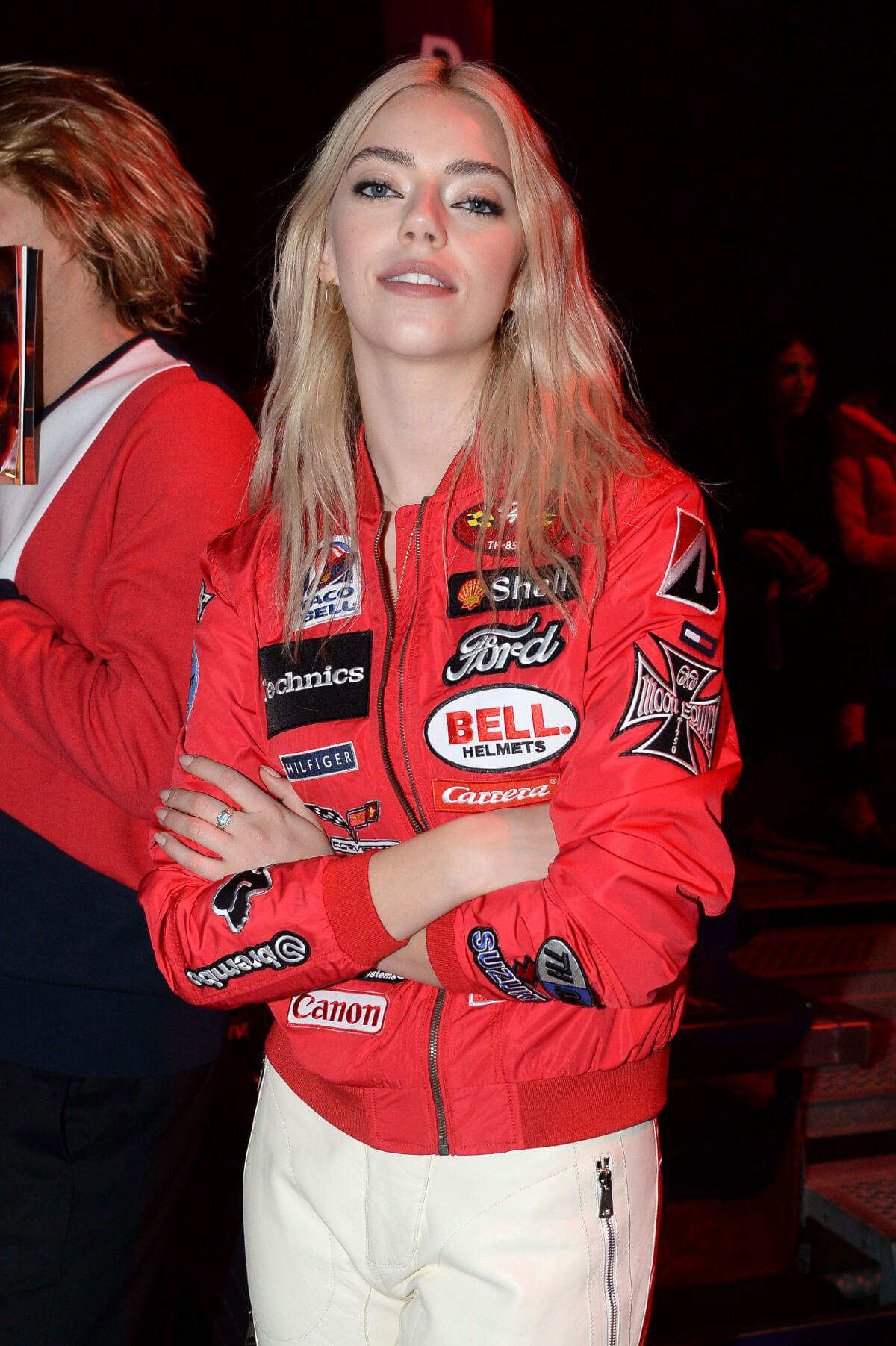 Pyper America Stills at Tommy Hilfiger Fashion Show in Milan 2018/02/25