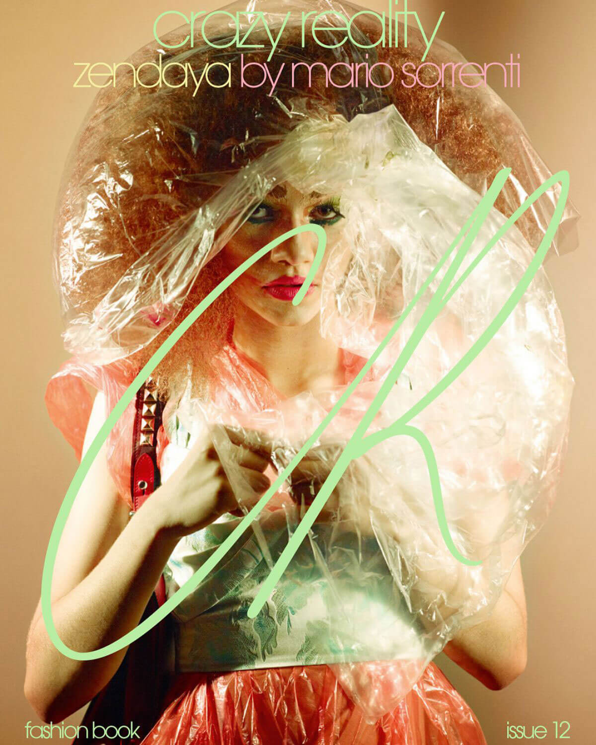 Zendaya Poses for CR Fashion Book 2018 Issue