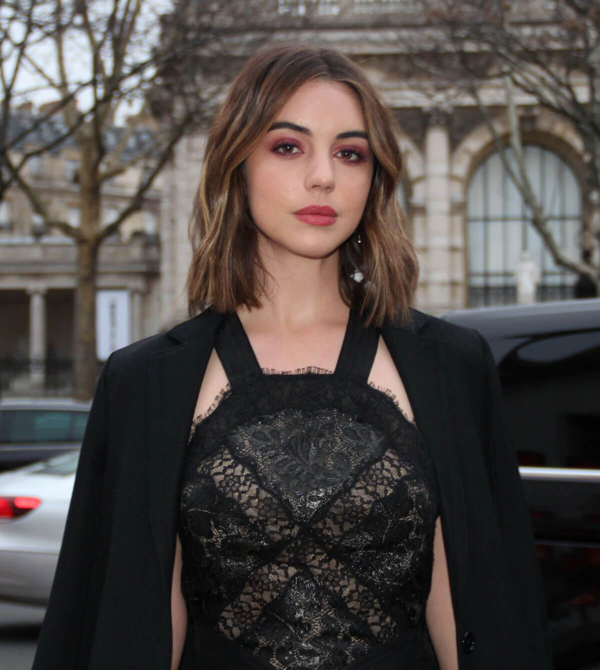 Adelaide Kane Stills at Shiatzy Chen Show at Paris Fashion Week 2018/03/05