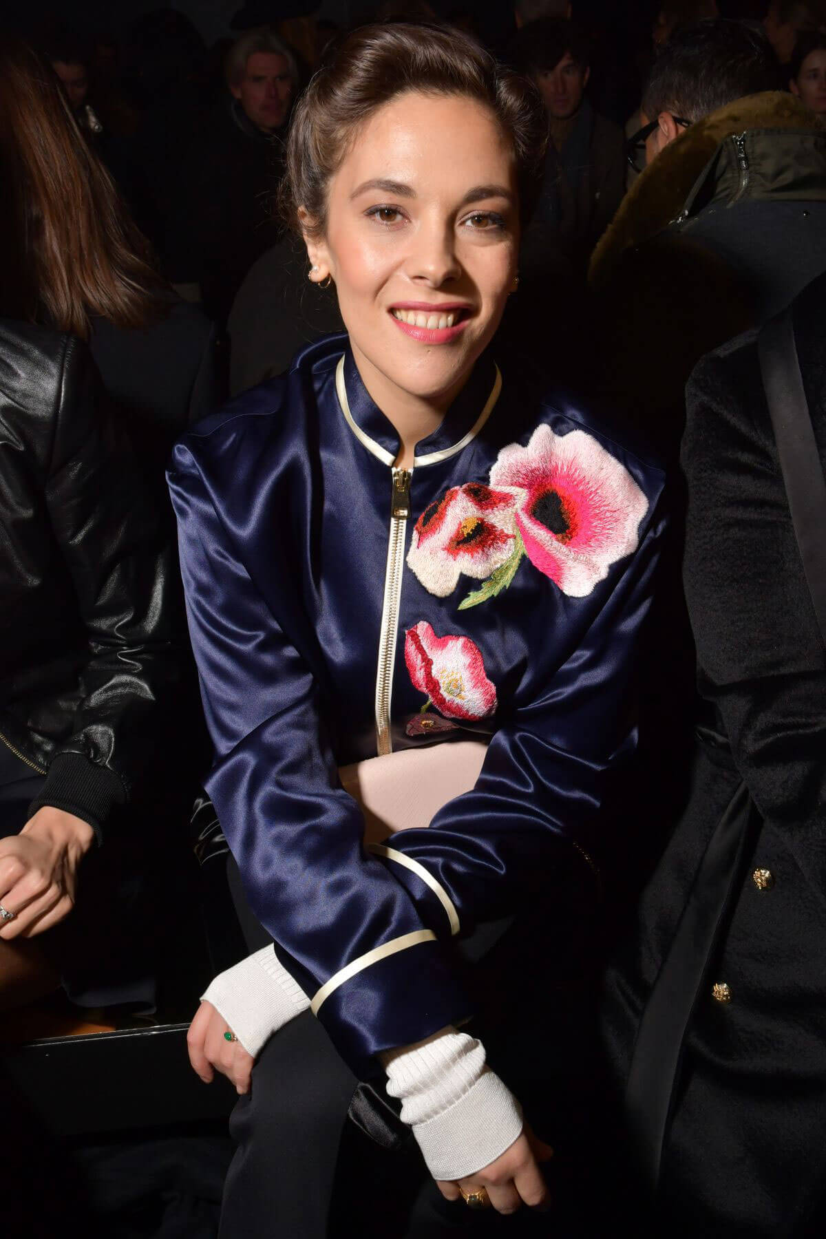 Alysson Paradis Stills at Lanvin Show at Paris Fashion Week 2018/02/28