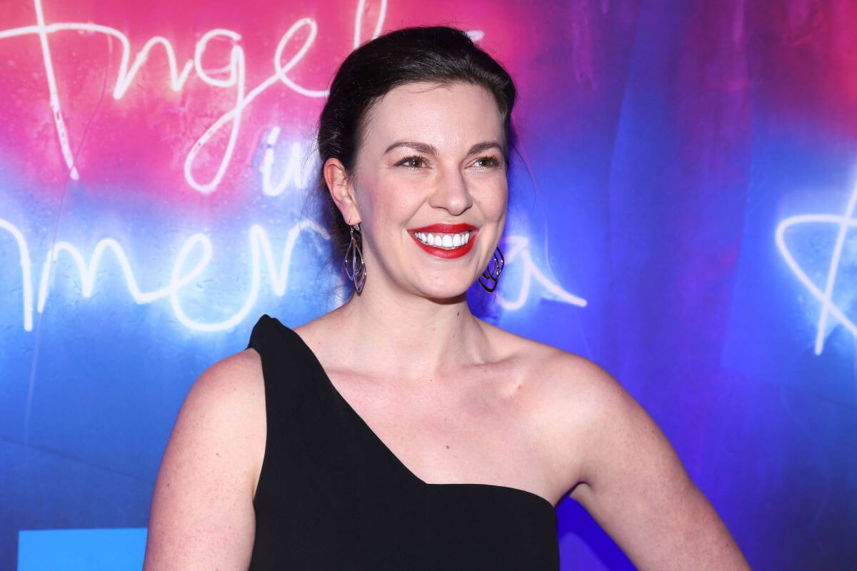Amy Blackman Stills at Angels in America Opening Night in New York 2018/03/25