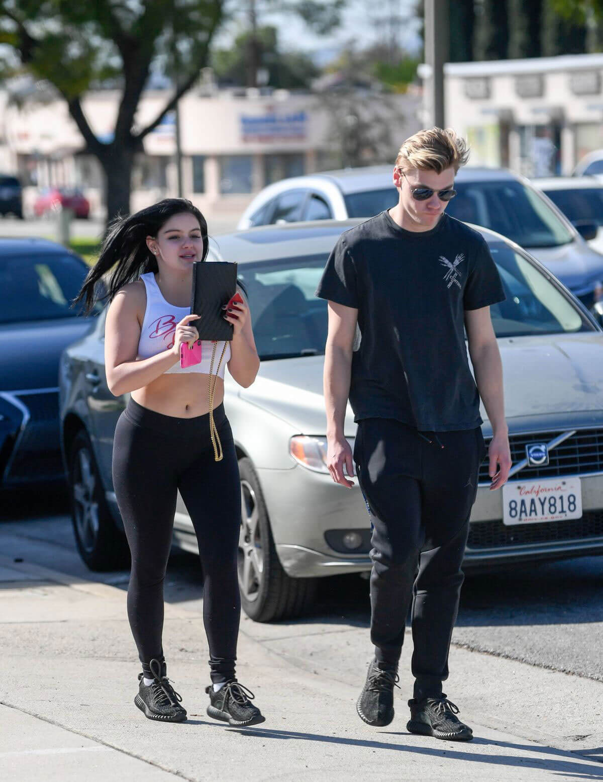 Ariel Winter Stills at Beauty by Nayera Medical Spa in Los Angeles 2018/03/06