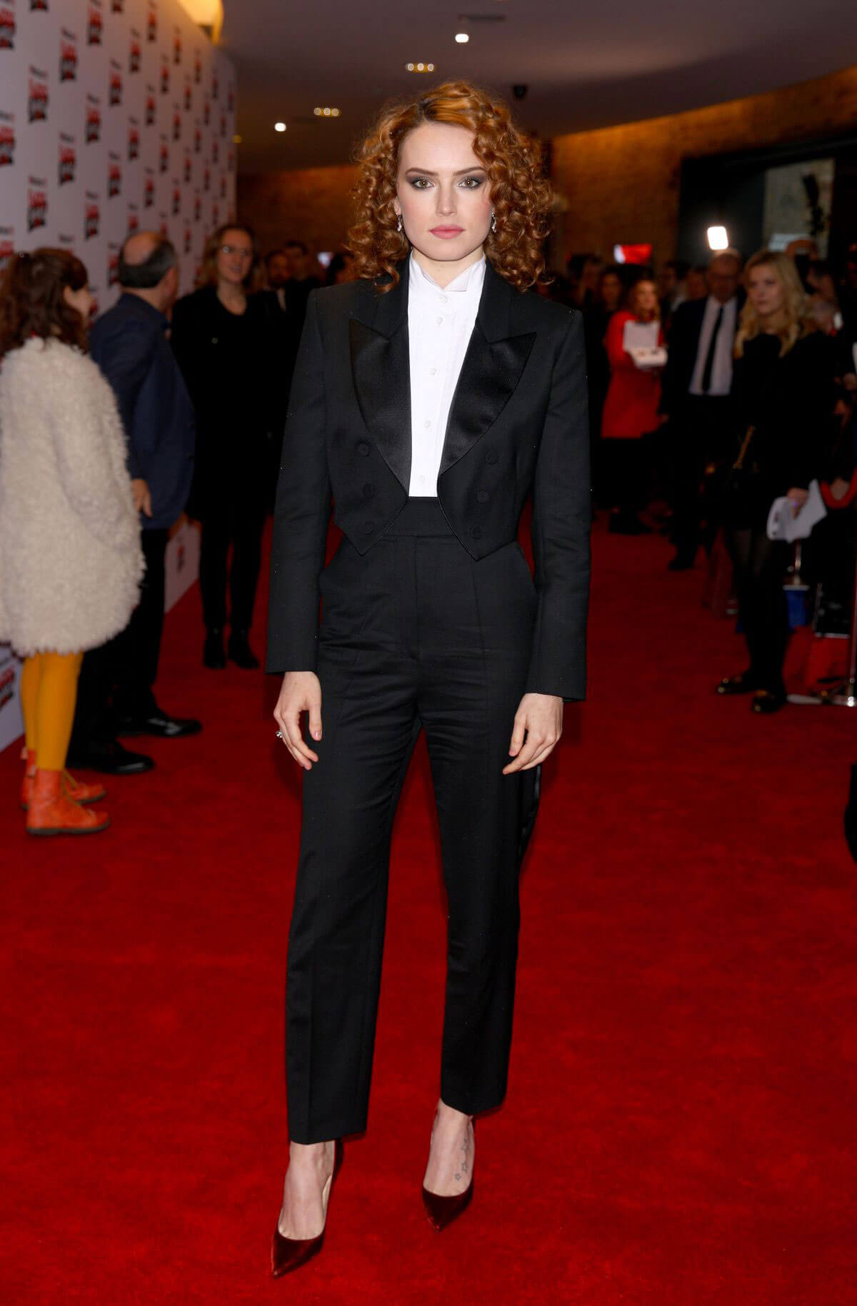 Daisy Ridley Stills at Empire Film Awards in London 2018/03/18