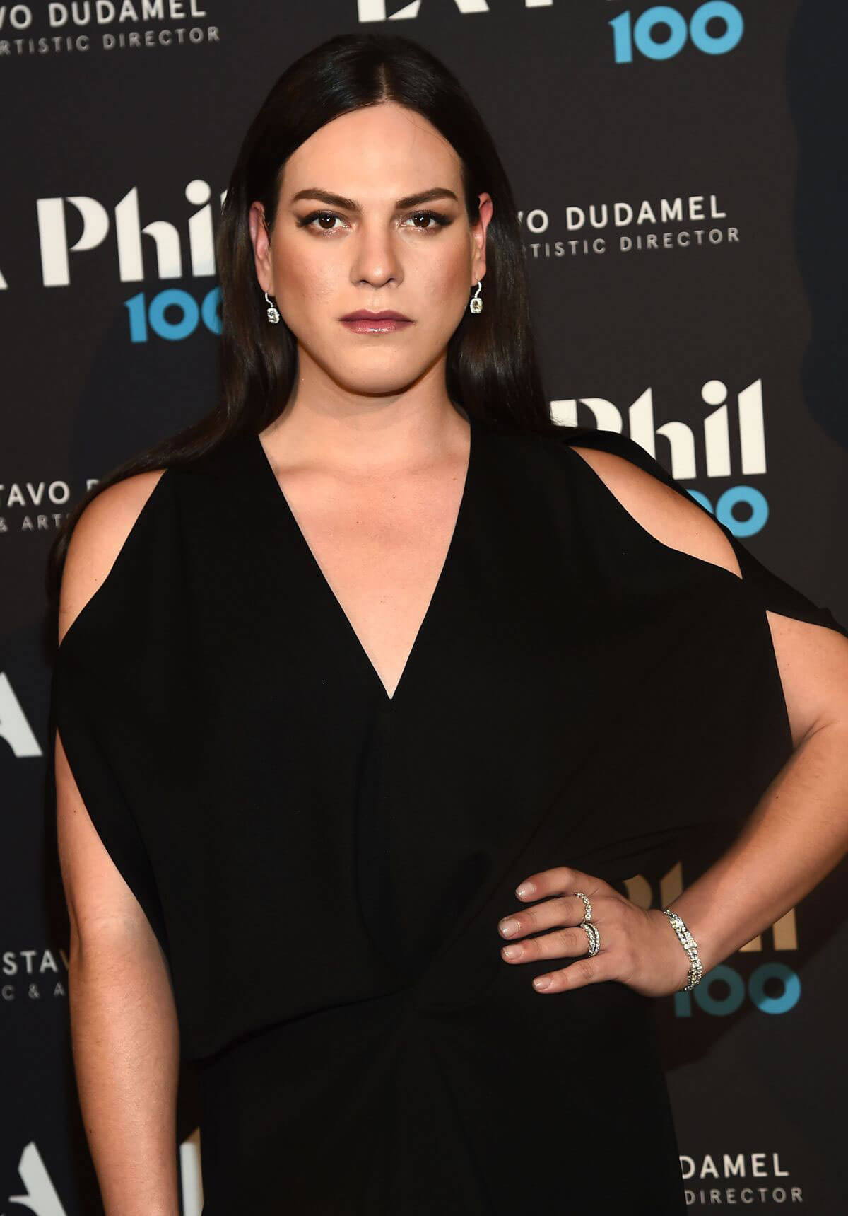 Daniela Vega Stills at The Oscar Concert, Cocktails in Los Angeles 2018/02/28
