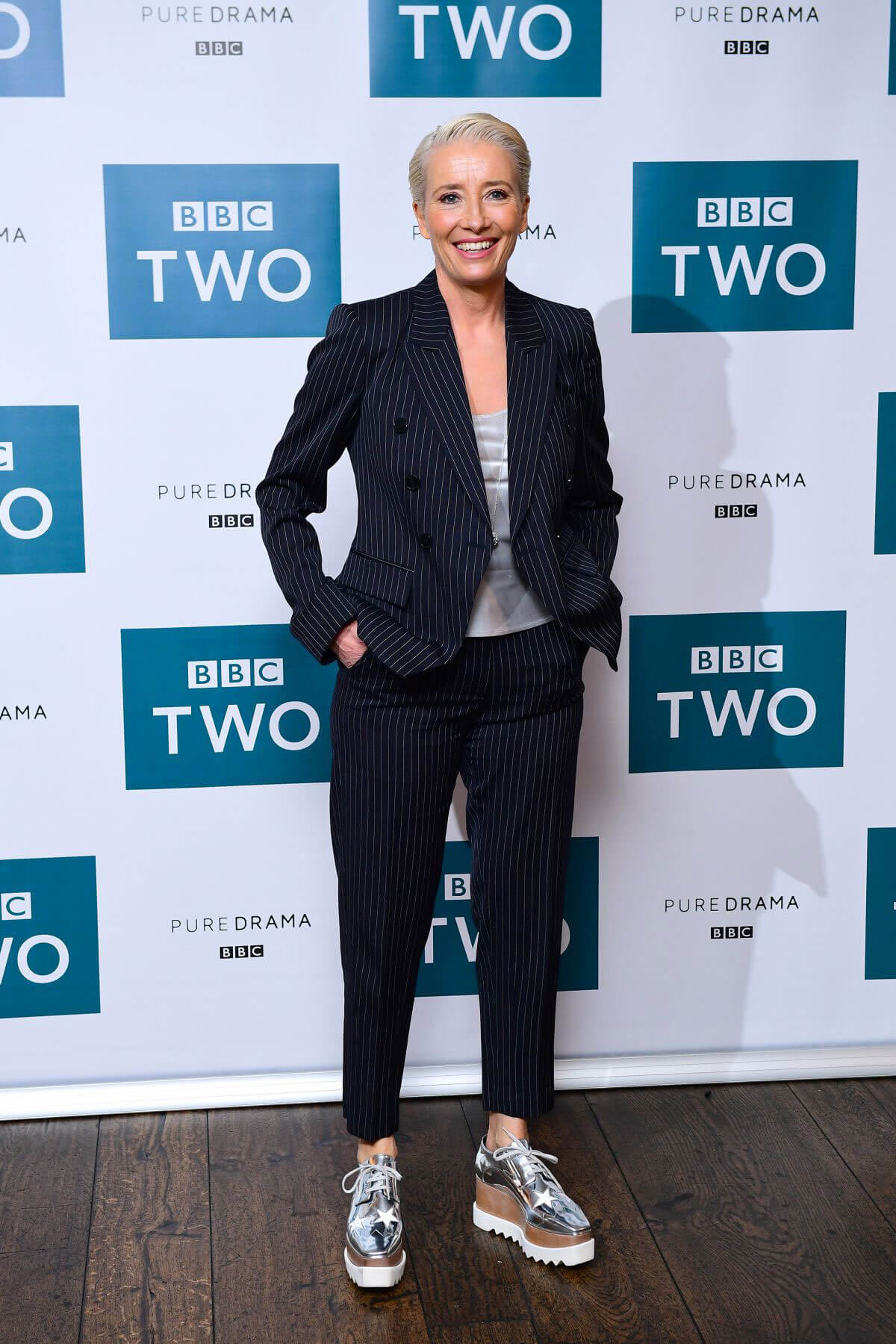 Emma Thompson Stills at King Lear Screening at Soho Hotel in London 2018/03/28