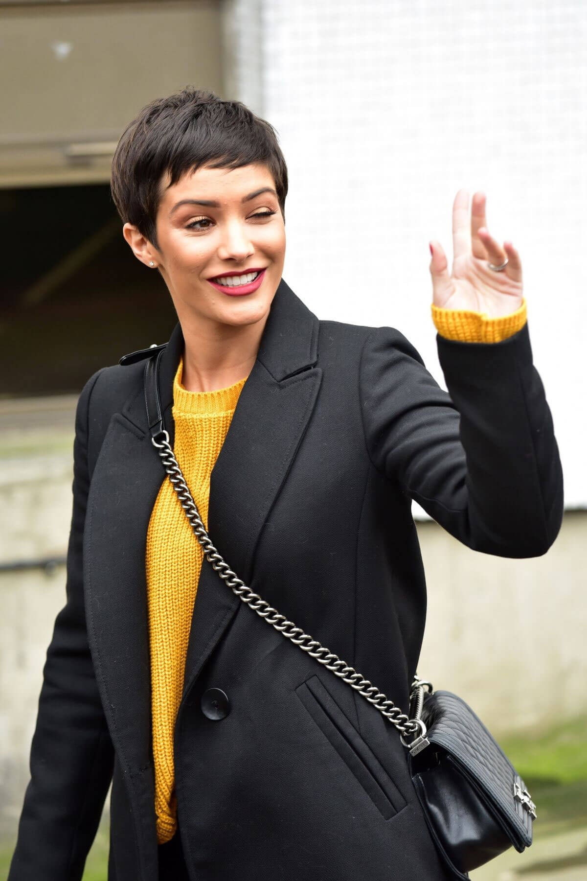 Frankie Bridge Stills at ITV Studios in London 2018/03/29
