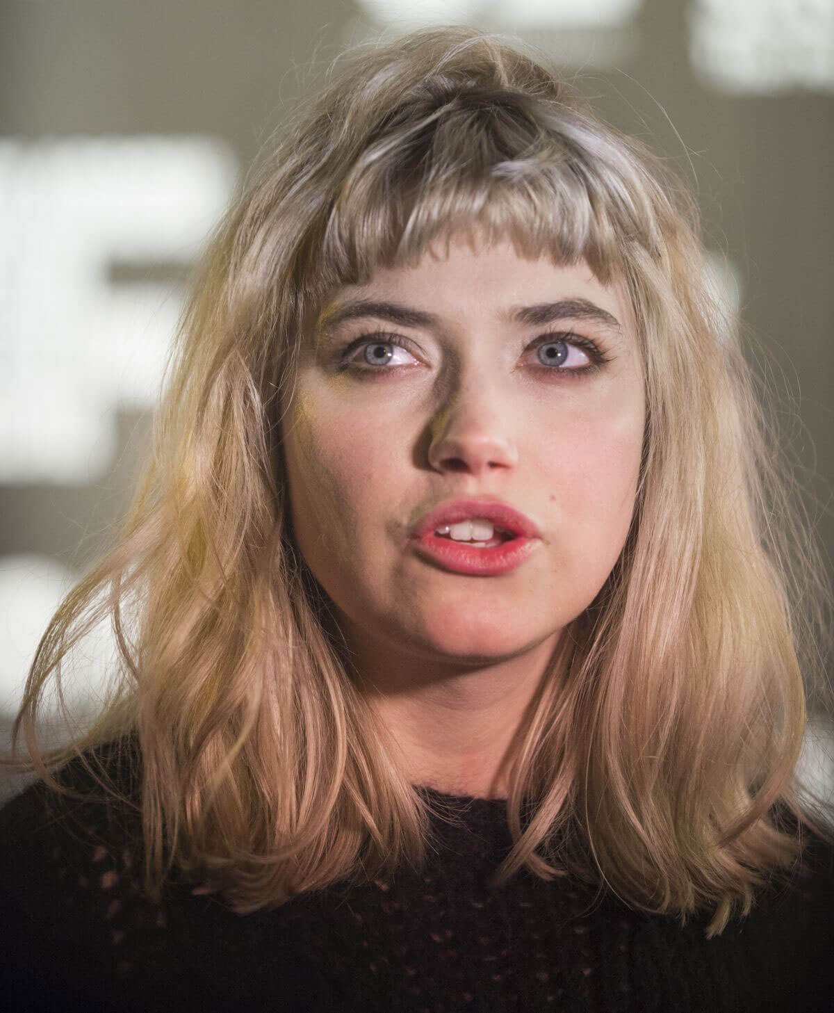 Imogen Poots Stills at Mobile Homes Premiere at Glasgow Film Festival 2018/02/26