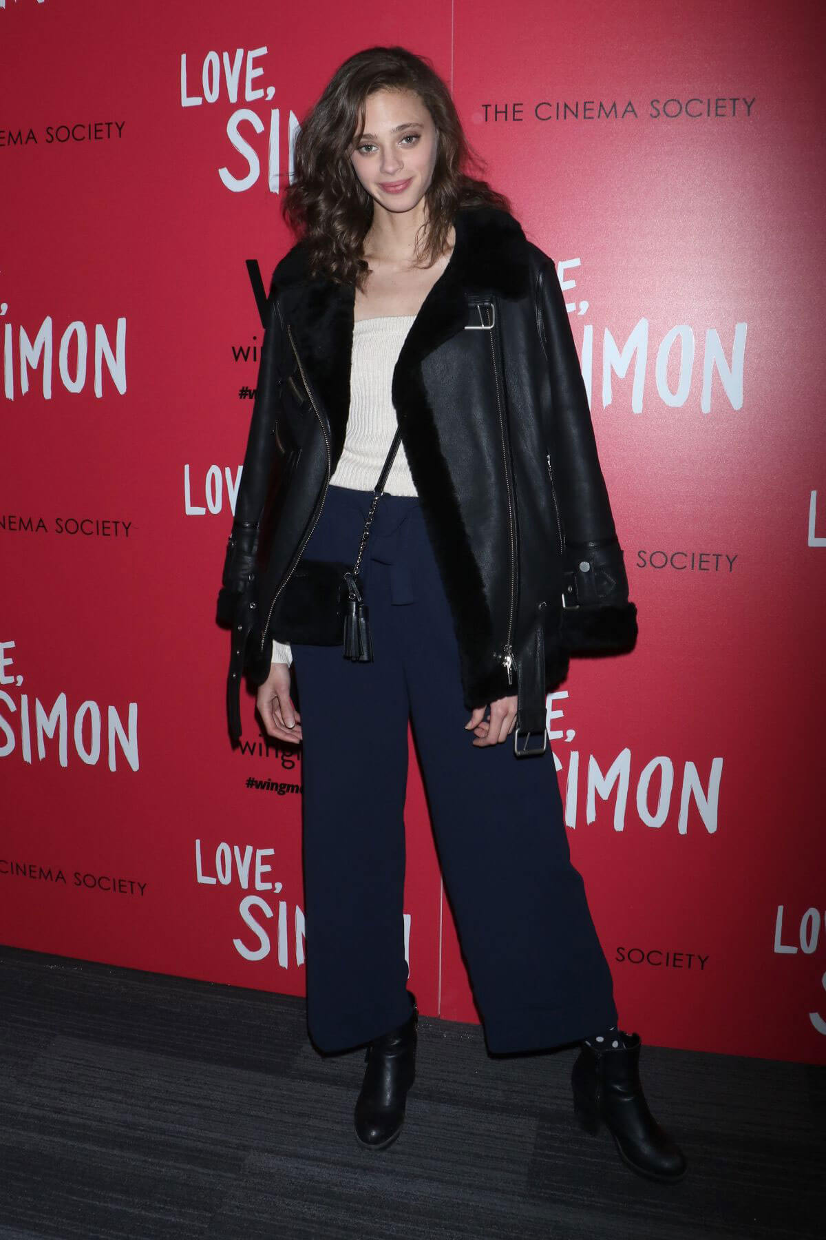 Jac Summers Stills at Love, Simon Premiere in New York 2018/03/08