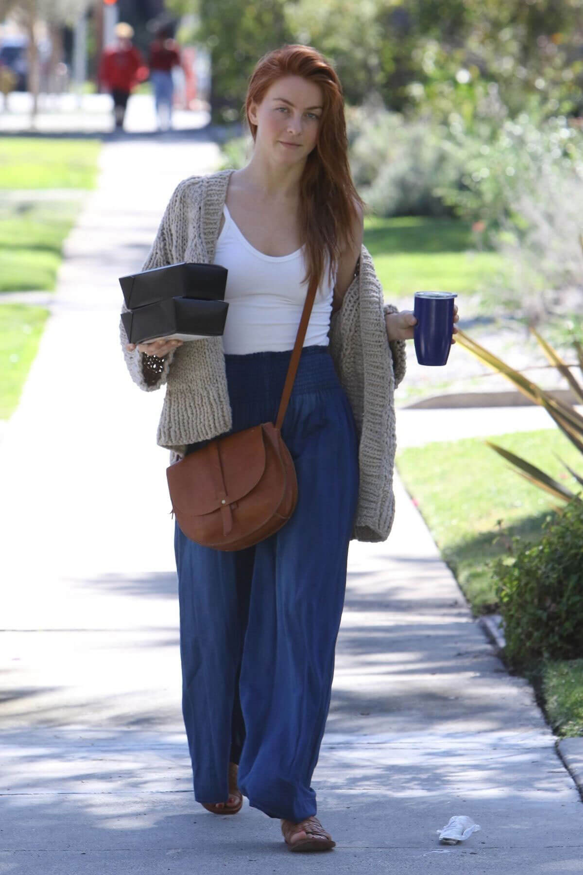Julianne Hough Stills Out and About in West Hollywood 2018/03/04