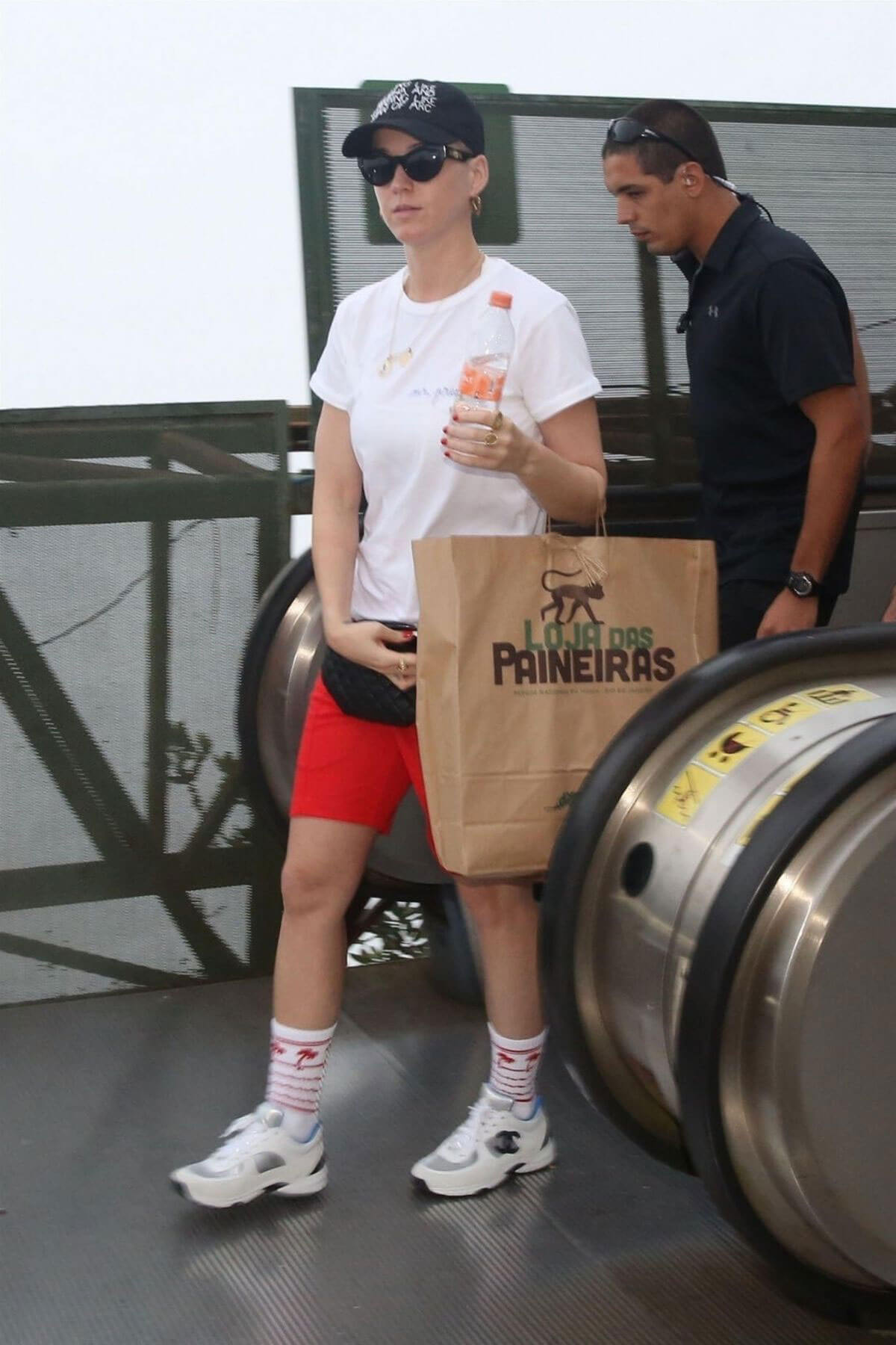 Katy Perry Stills Visits Christ the Redeemer in Rio De Janeiro 2018/03/18