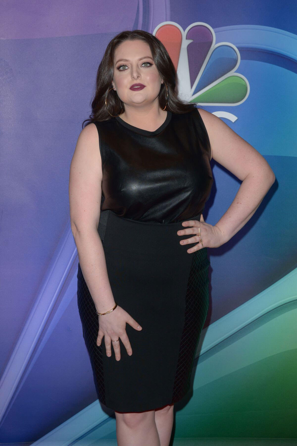 Lauren Ash Stills at NBC Midseason Press Junket in New York 2018/03/08
