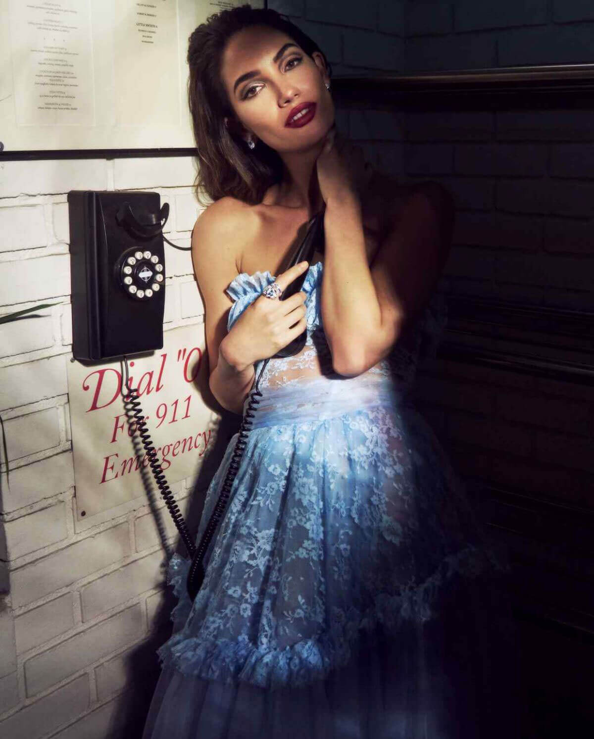 Lily Aldridge Poses for Financial Times, March 2018 Issue