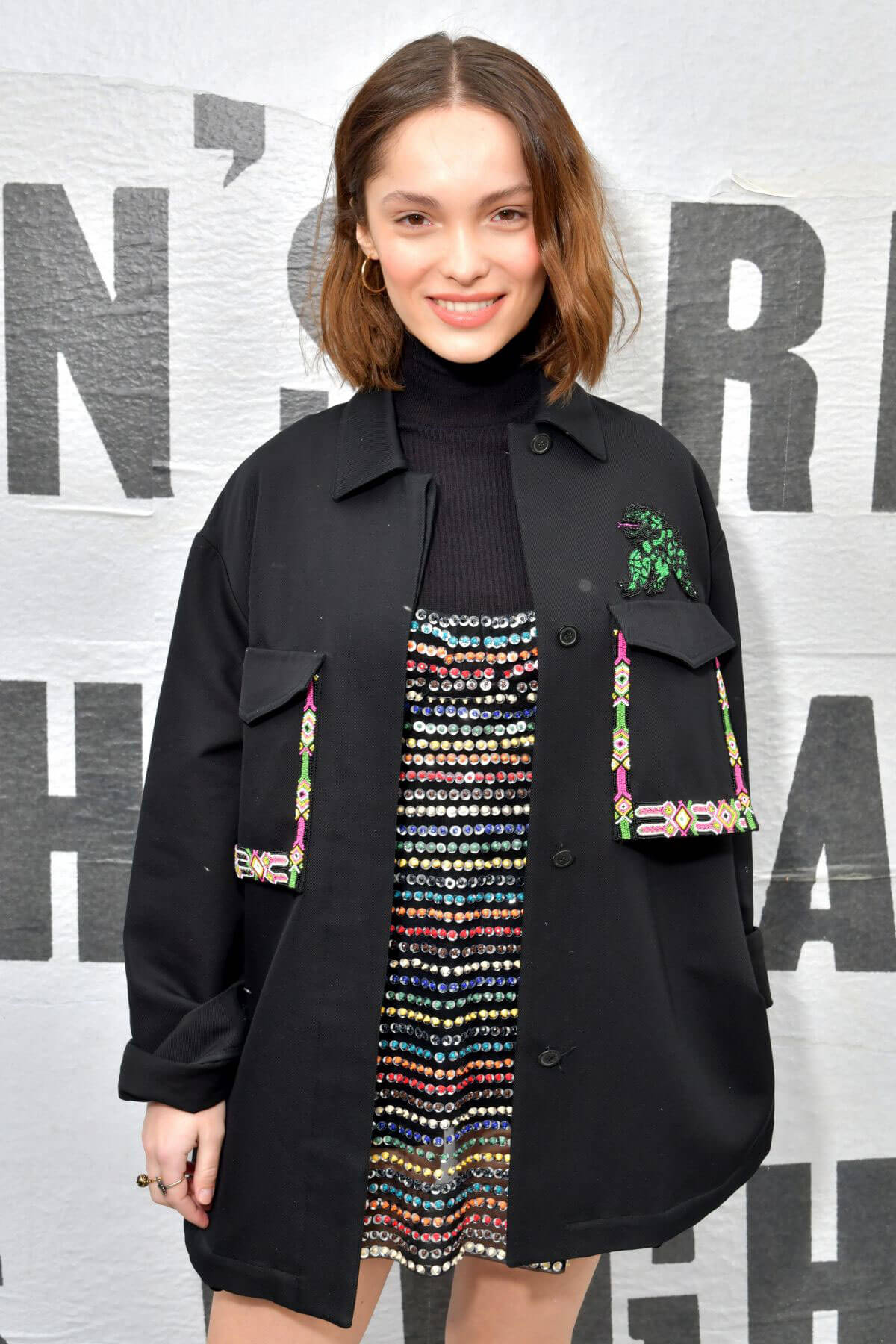 Lola Le Lann Stills at Christian Dior Show at Paris Fashion Week 2018/02/27