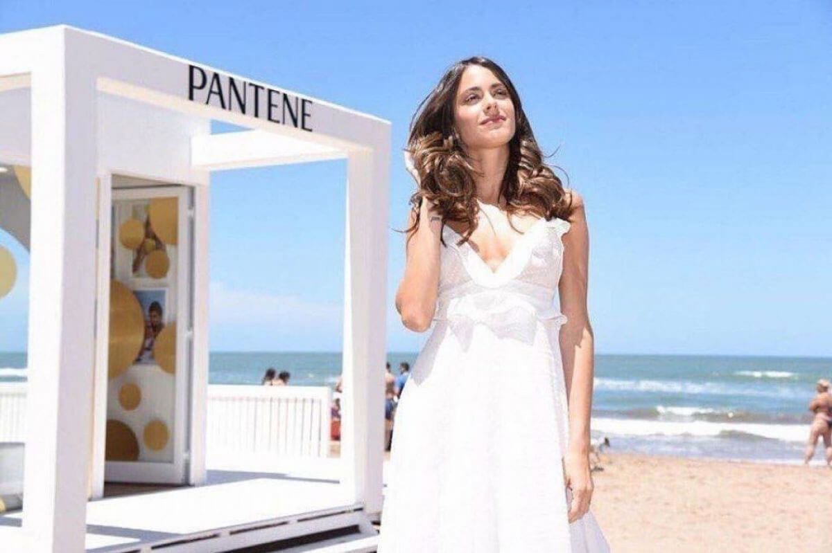 Martina Stoessel Poses for Pantene Argentina 2018 Campaign Photos