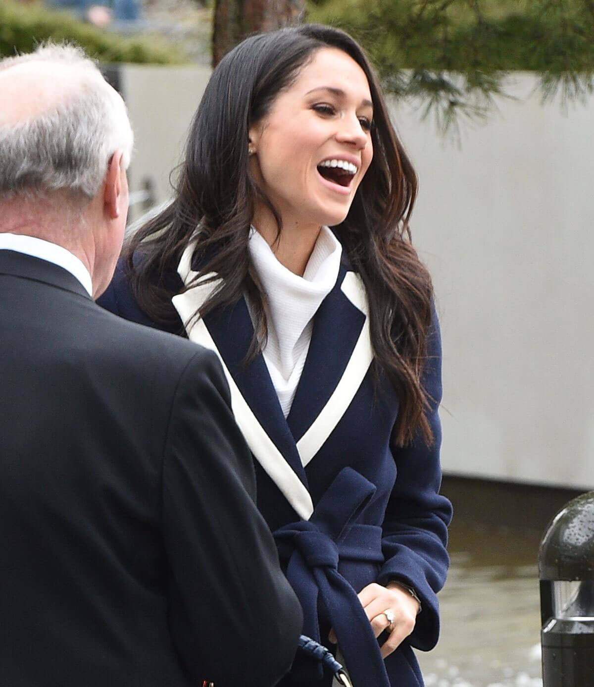 Meghan Markle Stills at Her First Royal Visit to Birmingham 2018/03/08