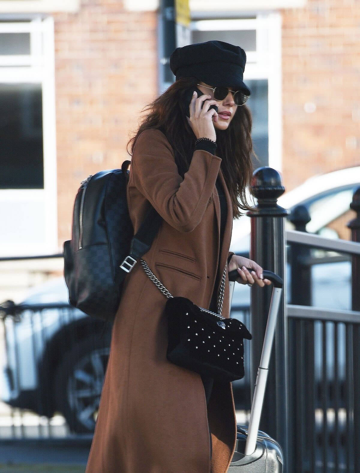 Michelle Keegan Stills Arrives Back at Her Home in Essex 2018/02/12