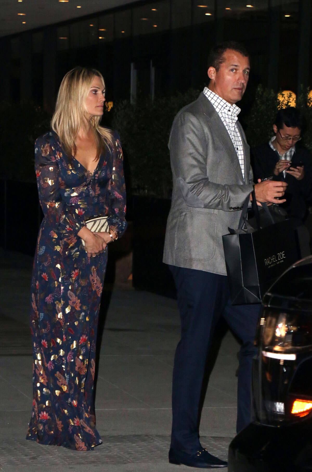 Molly Sims Stills at Belvedere Vodka Celebrates Rachel Zoe Fall 2018 Collection in Los Angeles 2018/02/05