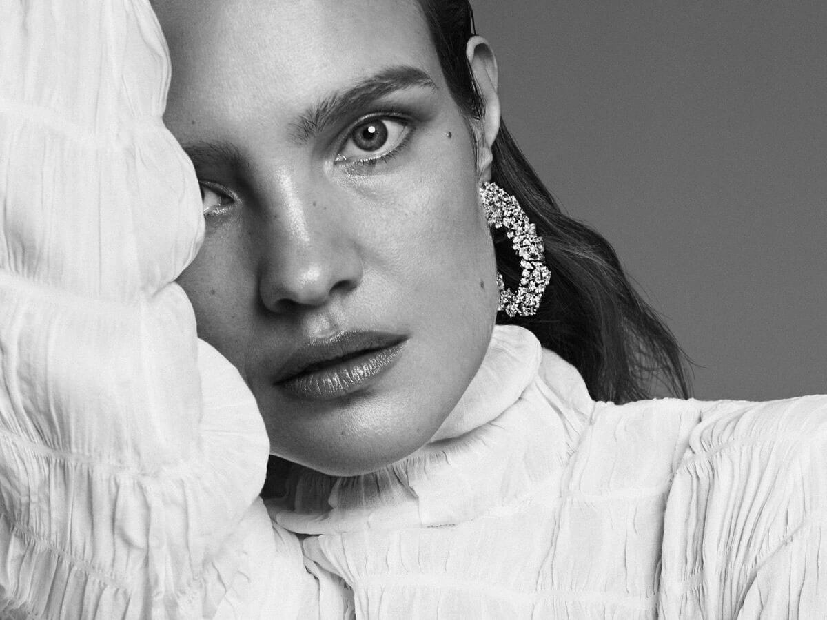 Natalia Vodianova Stills in Porter Edit Magazine, March 2018 Issue