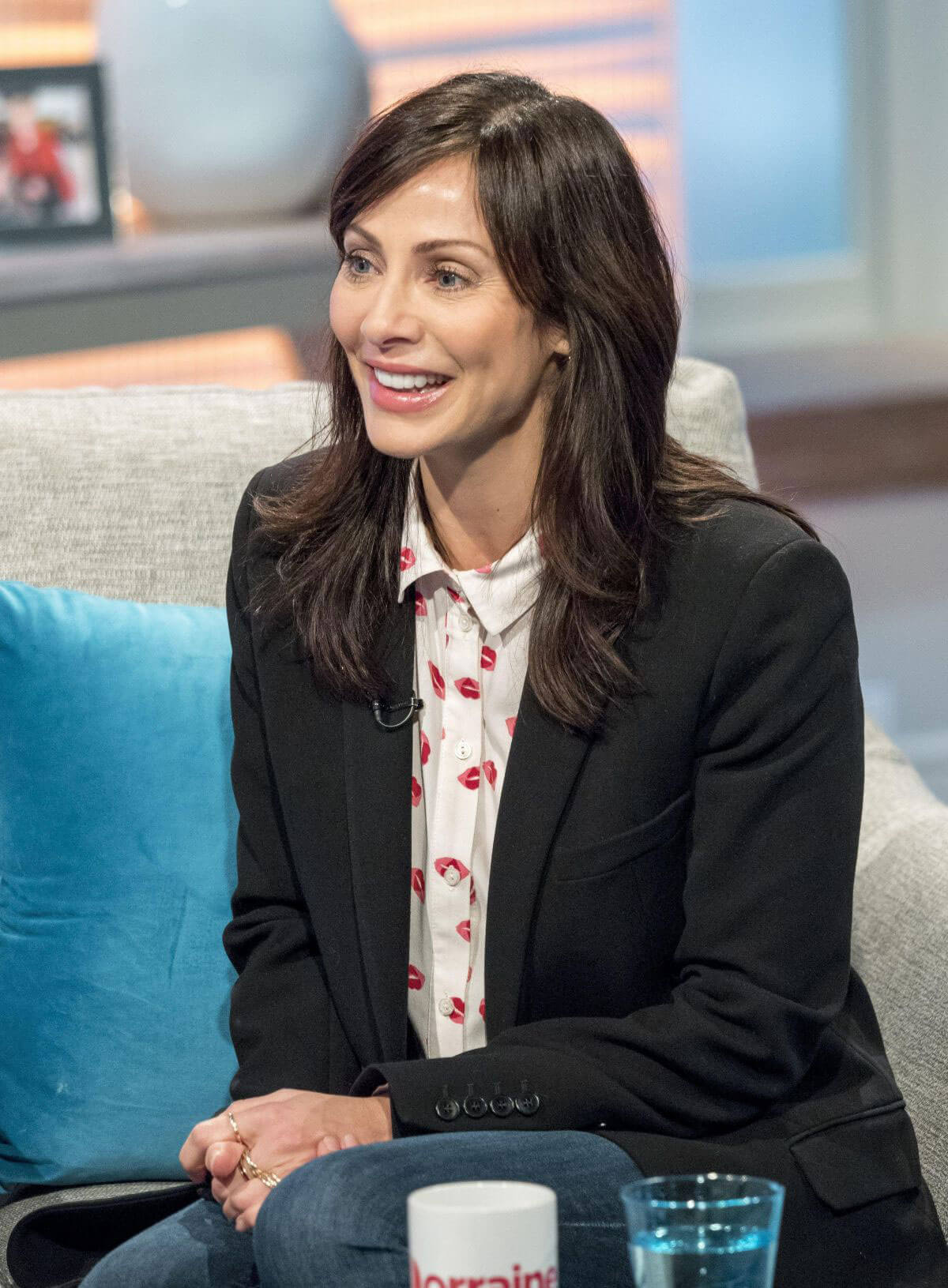 Natalie Imbruglia Stills at Lorraine Show in London 2018/02/07