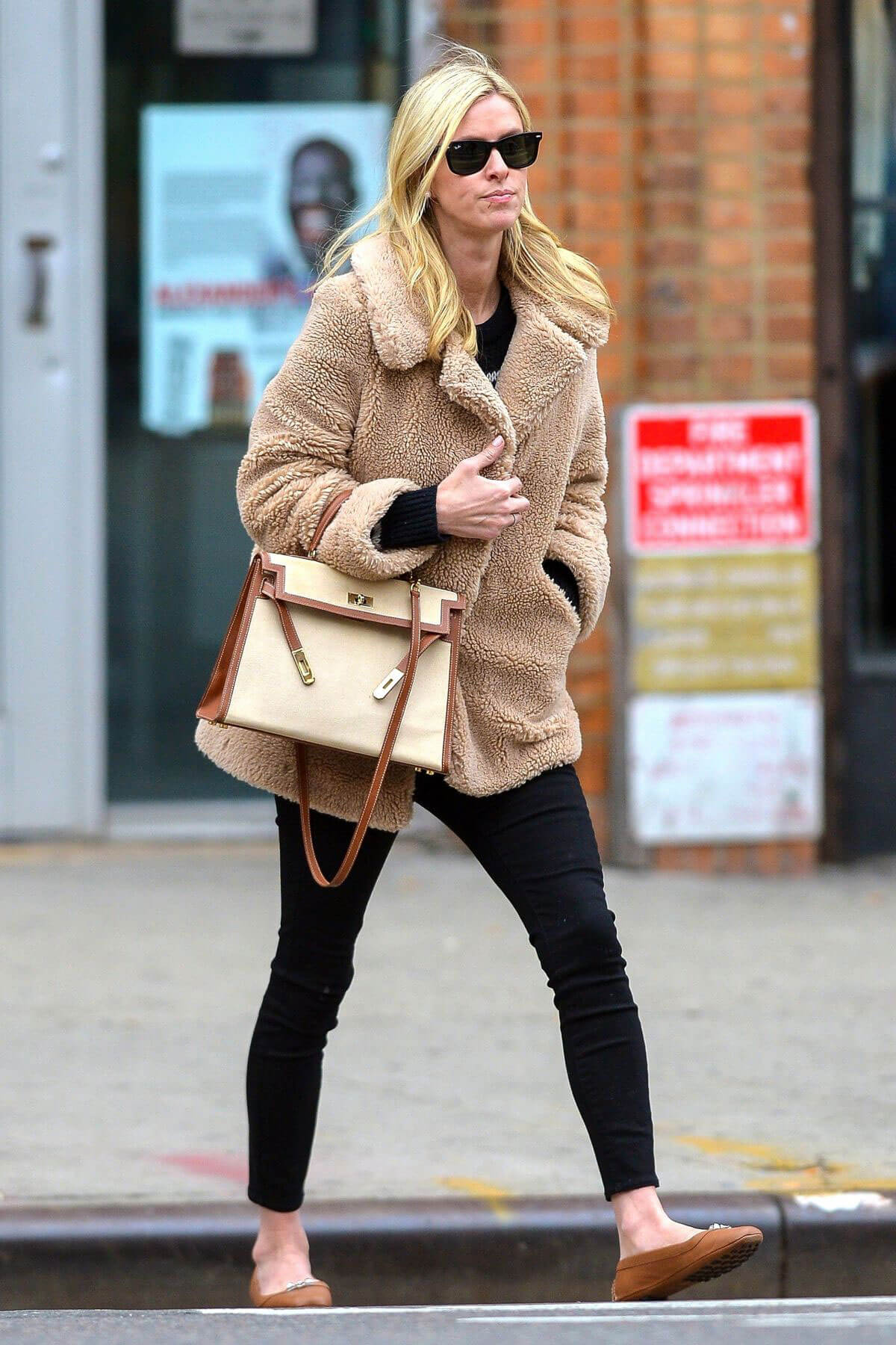 Nicky Hilton Stills Out and About in New York 2018/03/28