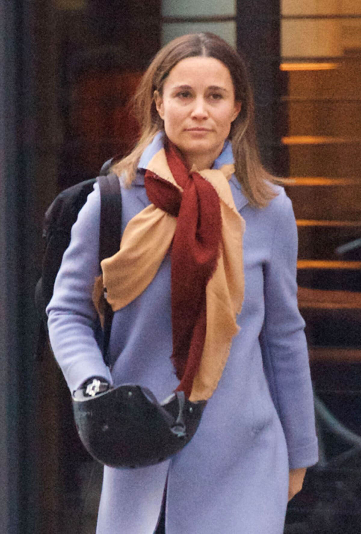 Pippa Middleton Stills Out and About in London 2018/03/25
