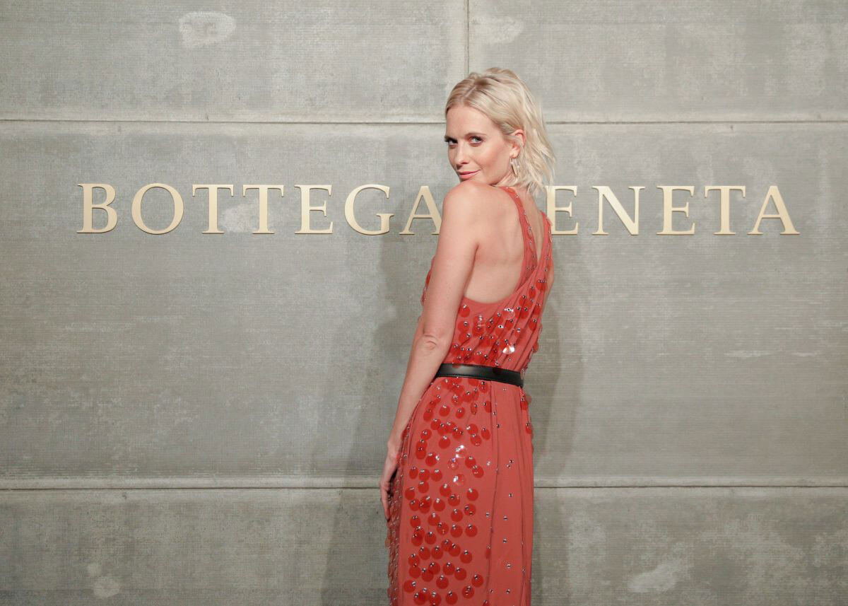 Poppy Delevingne Stills at Bottega Veneta Show at New York Fashion Week 2018/02/09