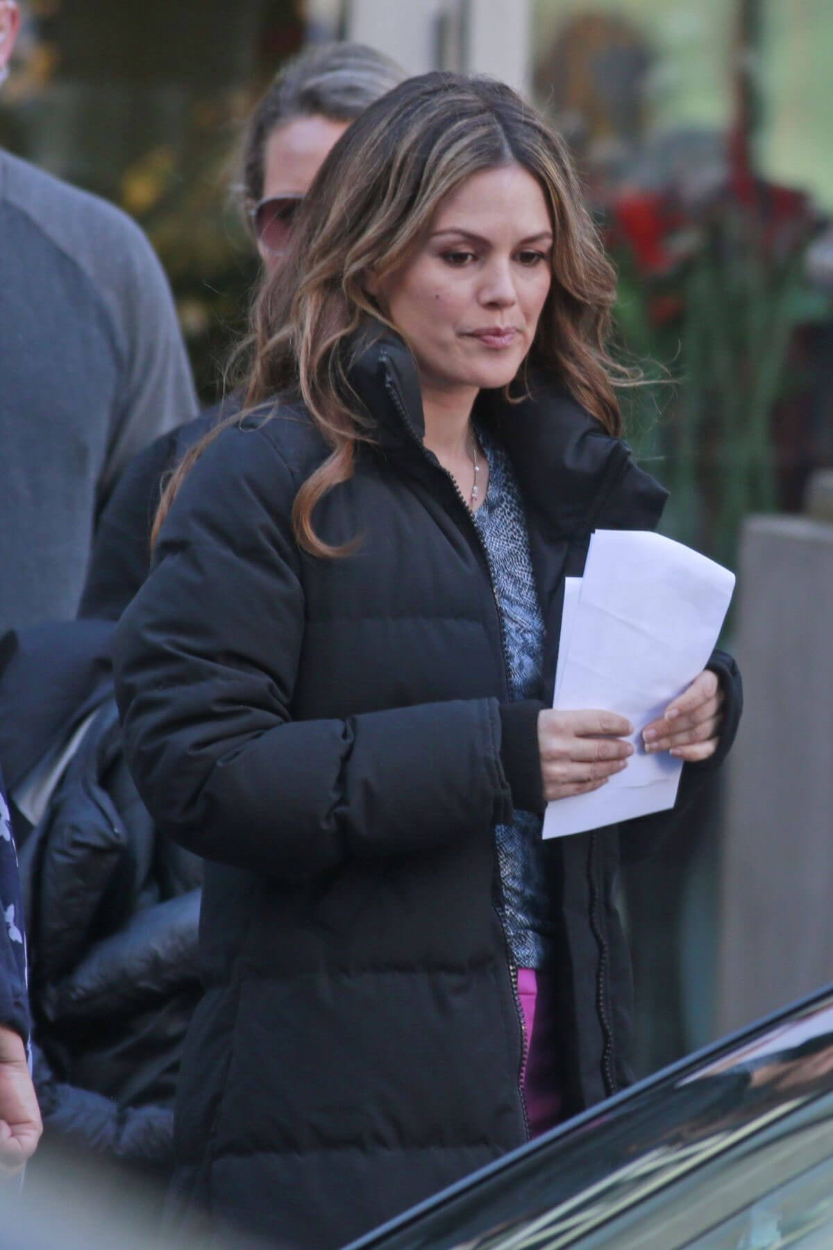 Rachel Bilson Stills on the Set of Take Two in Vancouver 2018/03/17