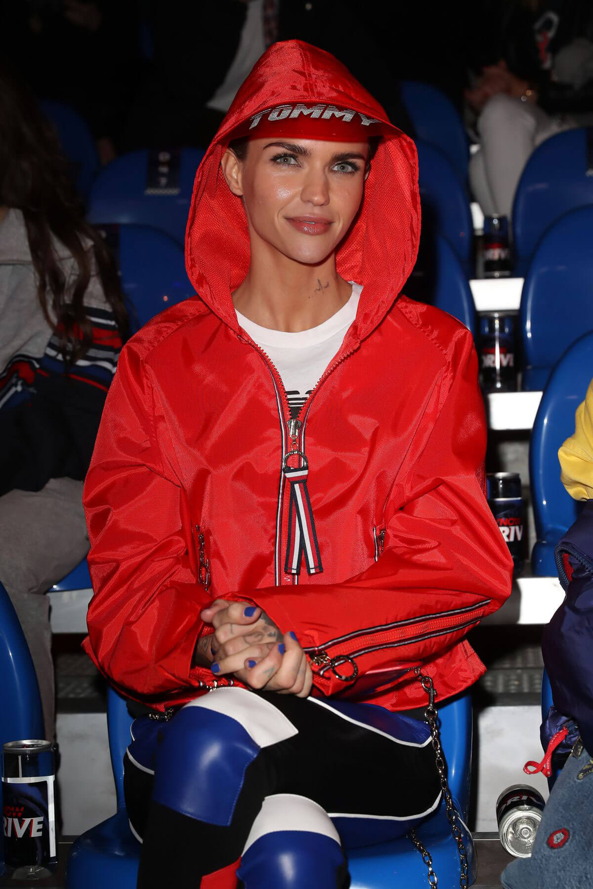 Ruby Rose Stills at Tommy Hilfiger Fashion Show in Milan 2018/02/25