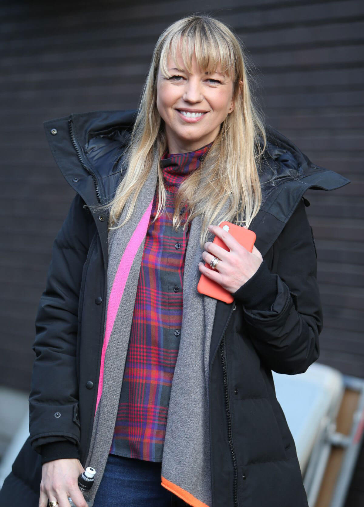 Sara Cox Stills at ITV Studios in London 2018/02/06