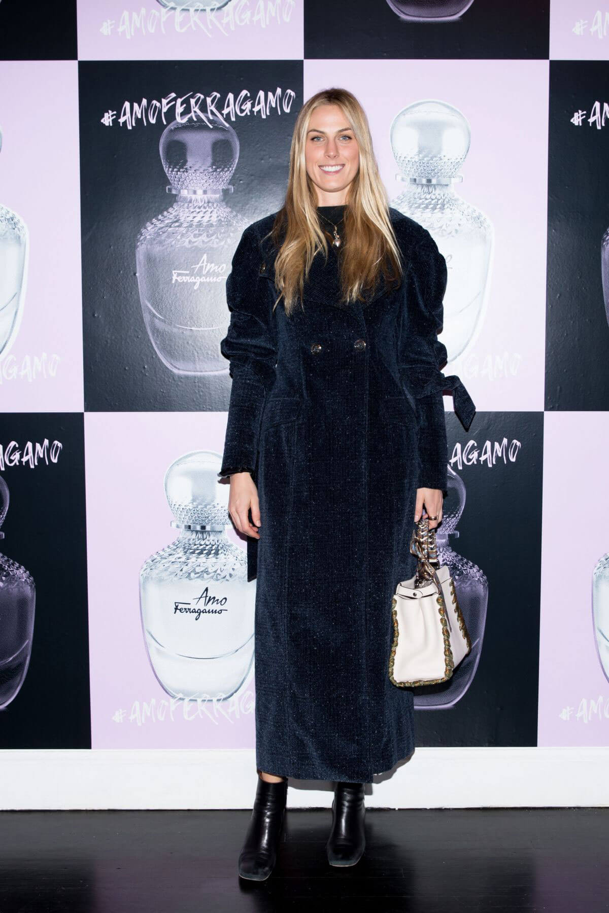 Selby Drummond Stills at Amo Ferragamo Hosted by Suki Waterhouse at New York Fashion Week 2018/02/06