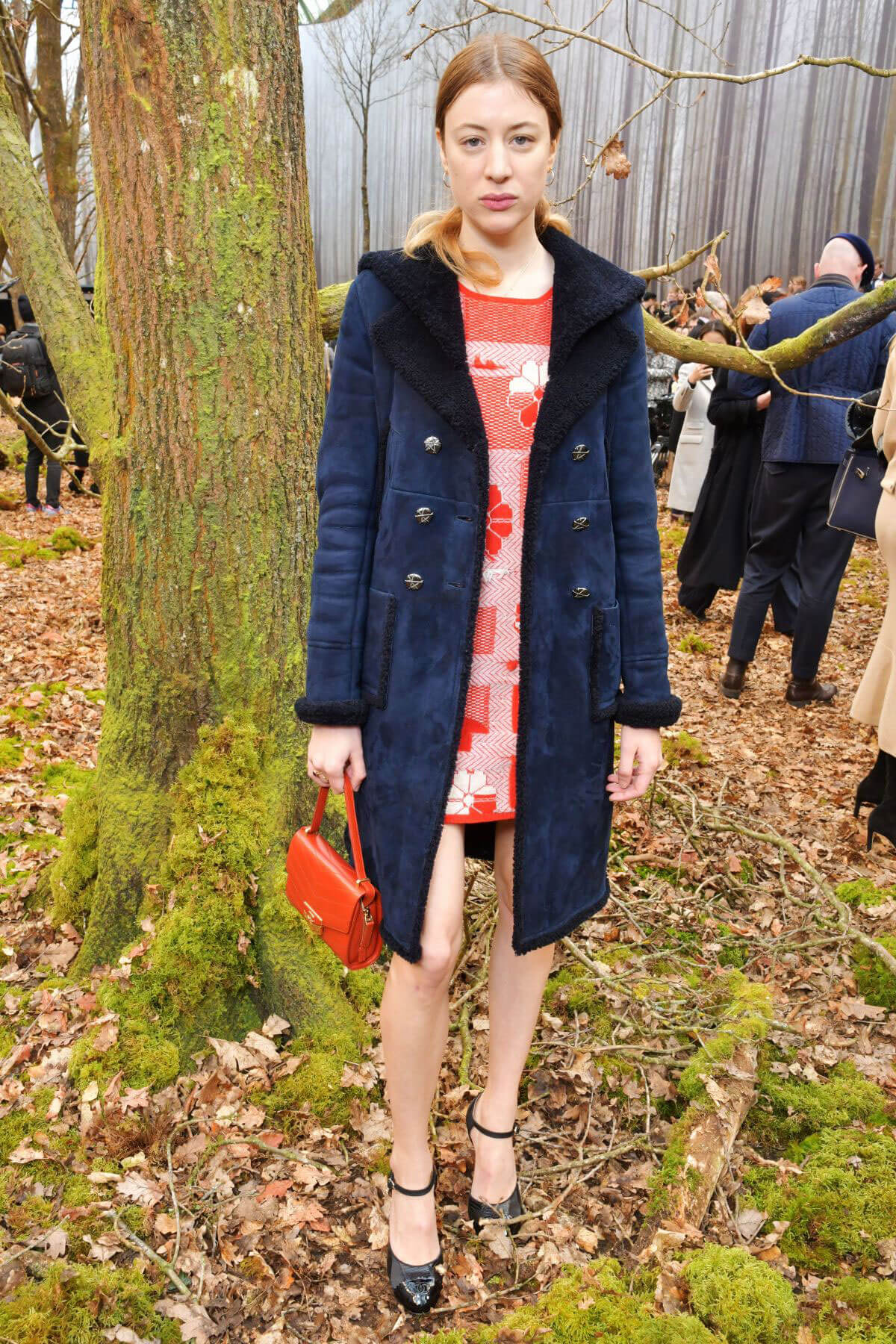 Sigrid Bouaziz Stills at Chanel Forest Runway Show in Paris 2018/03/06
