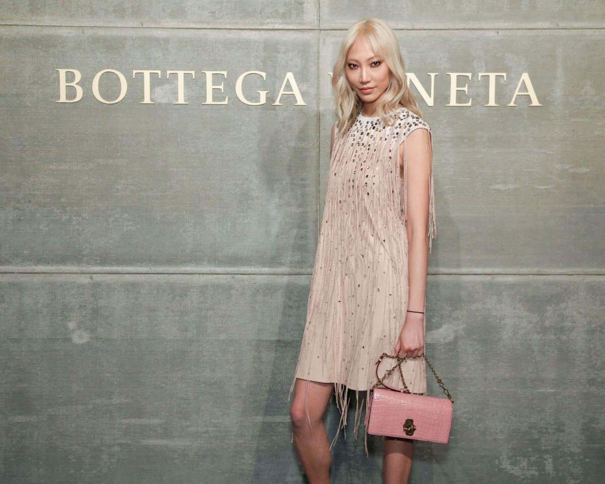Soo Joo Park Stills at Bottega Veneta Show at New York Fashion Week 2018/02/09