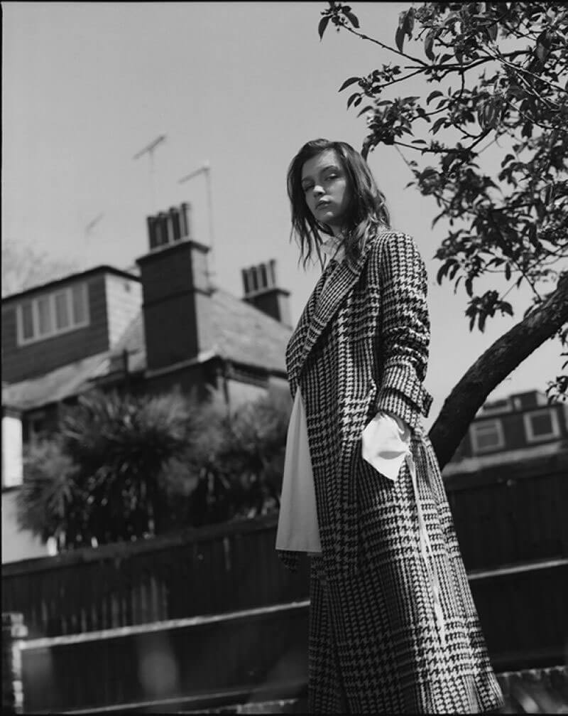 Sophie Cookson Poses for Untitled Project Issue No 9, 2018 Issue